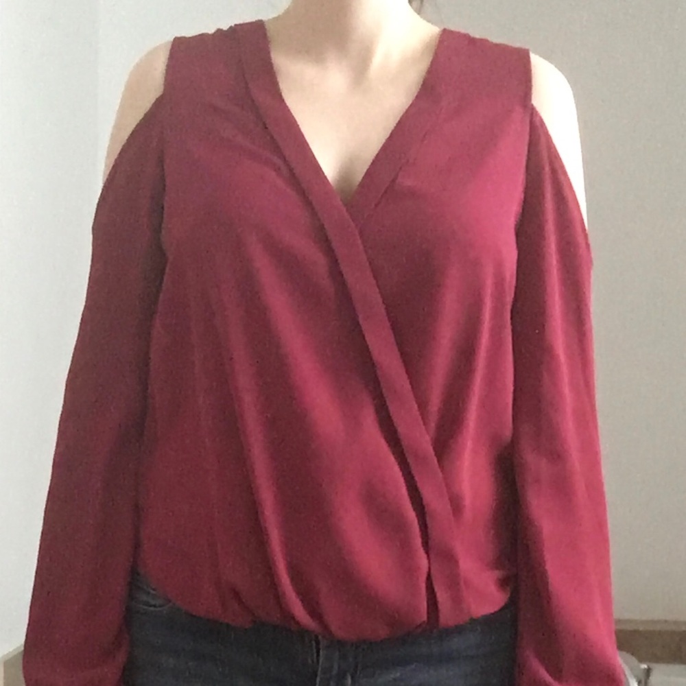Pink top